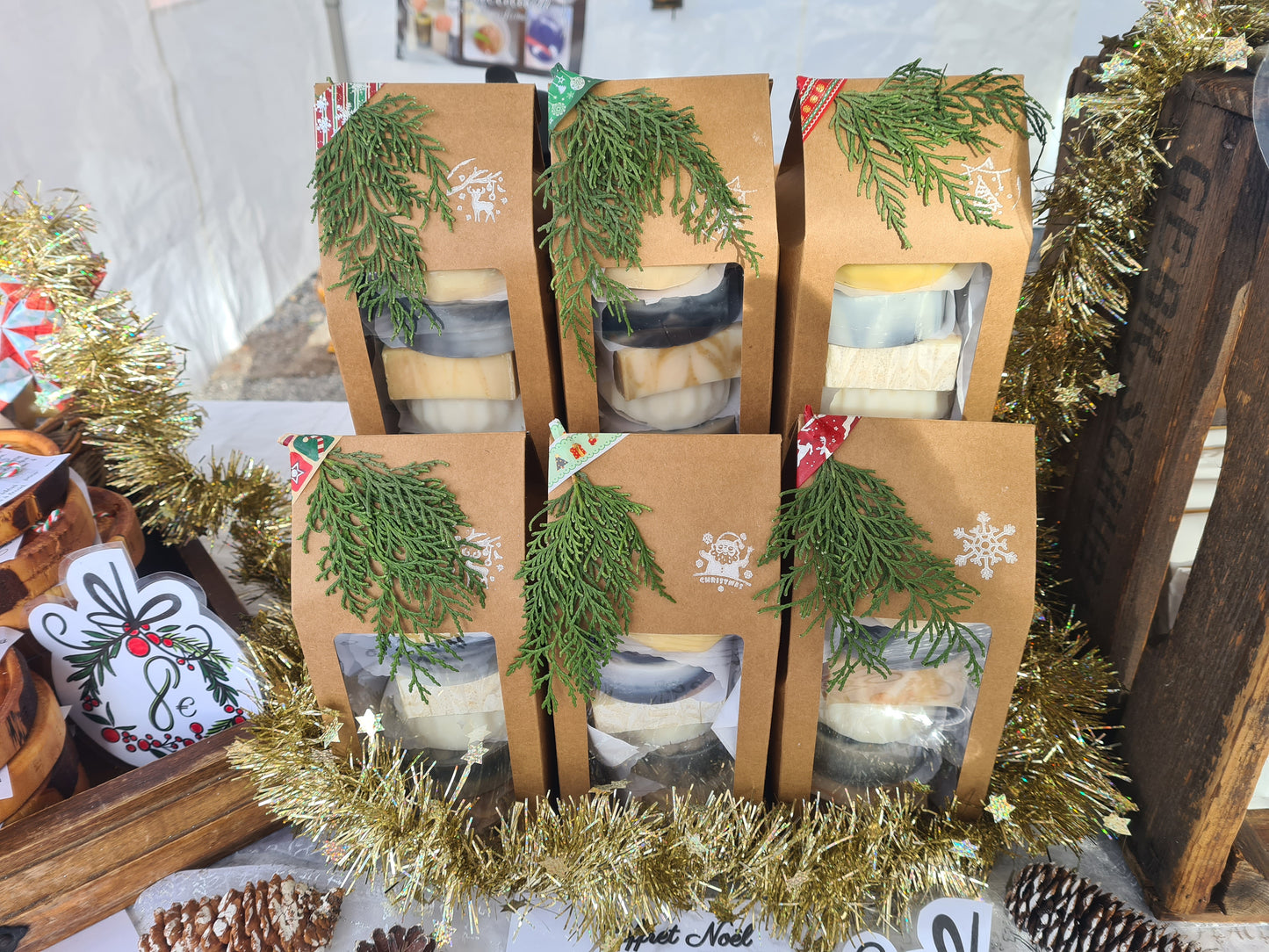 Coffret Noël - Toute la Gamme