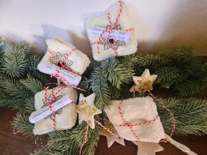 Lot de 5 Cotons lavables