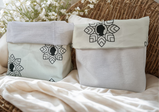 Corbeille en Tissue Oeko-Tex